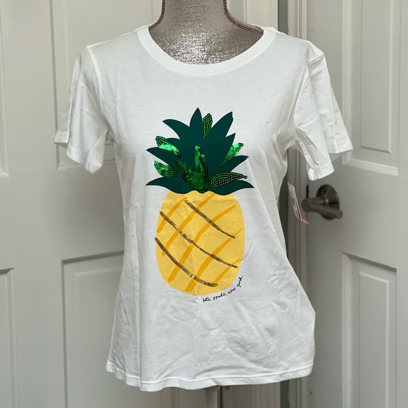 NWT Kate Spade t-shirt - Picture 5 of 5